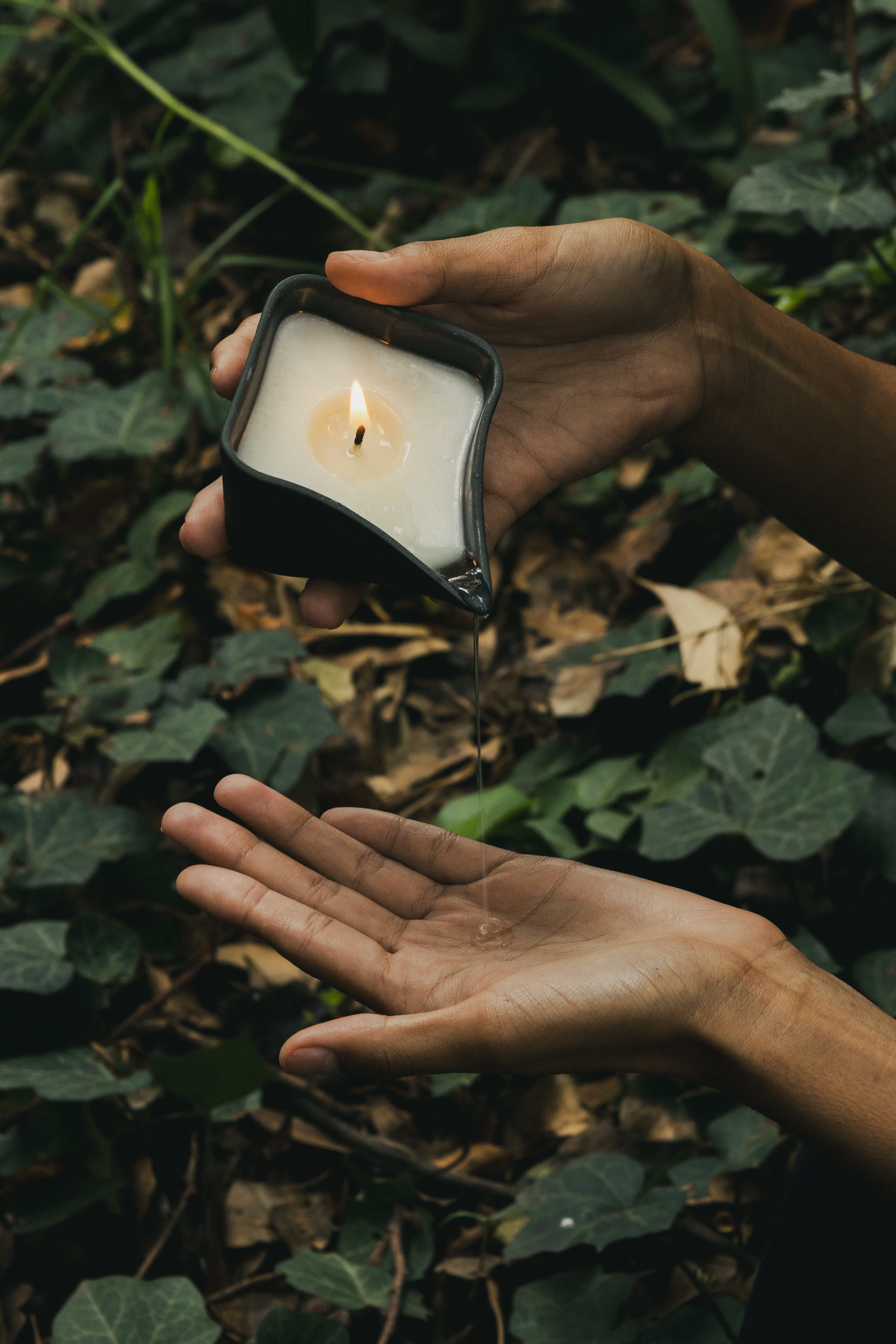 Elements Oil Massage Candle